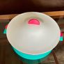 Vintage Tupperware Microwave Steamer Multicoloured 1980s Image 8