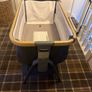 Bedside Crib Grey Image 3