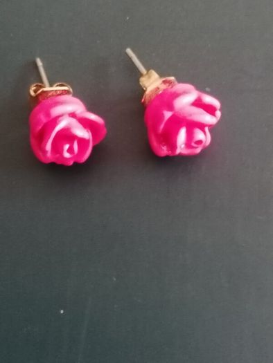 selection of earrings.