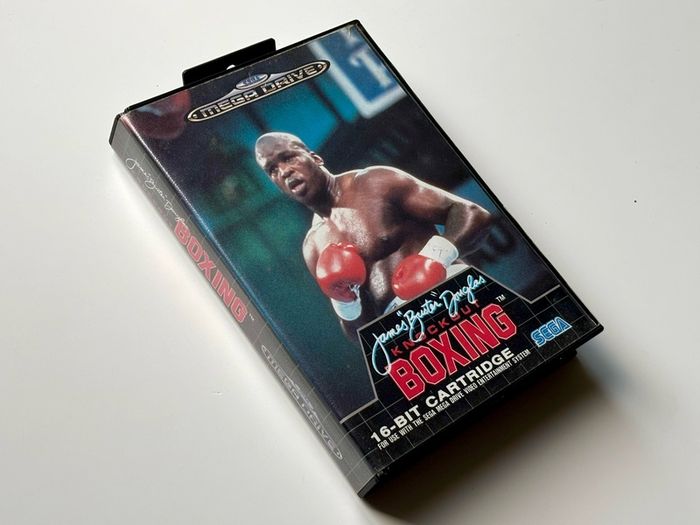 James Buster Douglas Boxing for Sega Mega Drive - Boxed