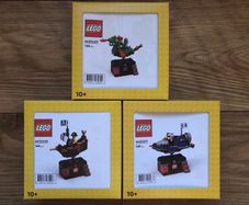 Lego Adventure Rides Bundle (3 Sets)
