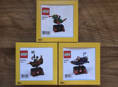 Lego Adventure Rides Bundle (3 Sets)