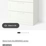 IKEA Chest Drawers - 3 Drawes Image 4