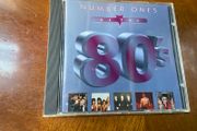 Number Ones of the 80's CD Various Artists