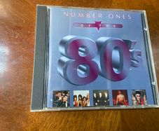 Number Ones of the 80's CD Various Artists