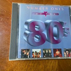Number Ones of the 80's CD Various Artists