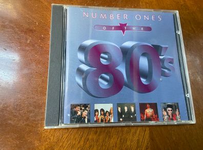 Number Ones of the 80's CD Various Artists