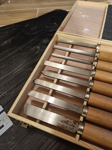 Wood Turning Chisels