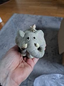 elephant ornament