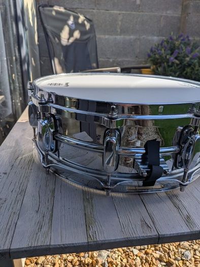 Tama SC145 Stewart Copeland Signature Brass Snare (14"x5")