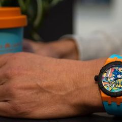 (New) Maurice Lacroix Aikon #tide Benzilla Watch