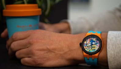 (New) Maurice Lacroix Aikon #tide Benzilla Watch