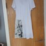 Rose Blue (Paria) White Dress. S- M-L 14.   B.N.W.T. Image 5