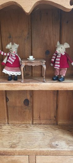 2 Adorable Little Mice.