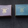 1951 Festival of Britain Crown Coins,- Complete Matching Pair ( Maroon and Teal Sets ) Image 7