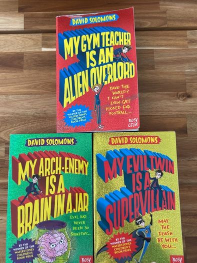 David Solomons Books