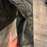 rst leather motorbike jacket as new Image 5