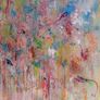 Original Painting Original Floral in Abstract Irish Art Image 10
