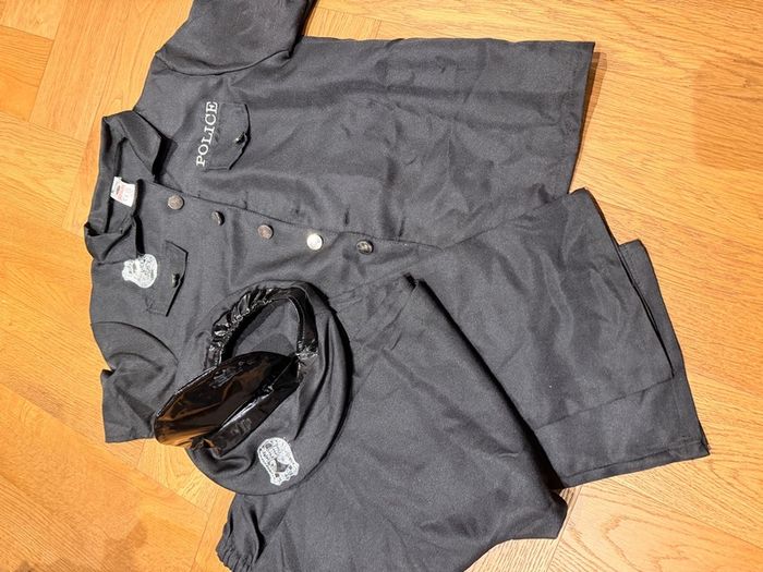 Halloween Police costume