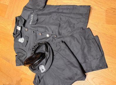 Halloween Police costume