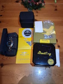 Genuine breitling b1 Watch