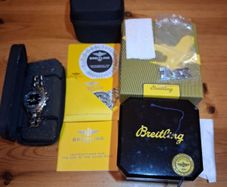 Genuine breitling b1 Watch