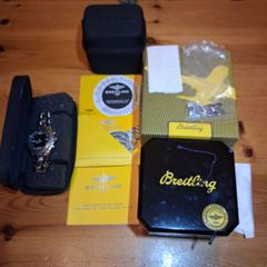 Genuine breitling b1 Watch