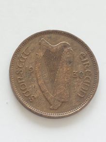 1930 farthing