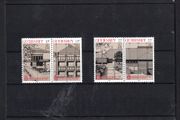 1987 Guernsey Europa Modern Architecture Commemorative Stamps Mint Never Hinged (MNH)