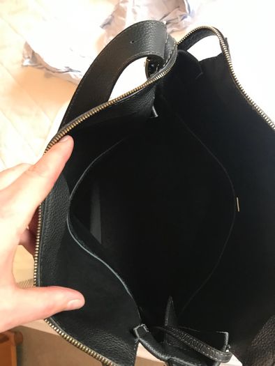 Brand new Furla leather shoulder bag