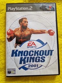 Knockout Kings 2001 PlayStation 2 ps2 games Original