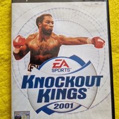Knockout Kings 2001 PlayStation 2 ps2 games Original