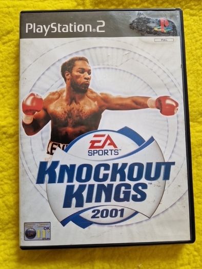 Knockout Kings 2001 PlayStation 2 ps2 games Original