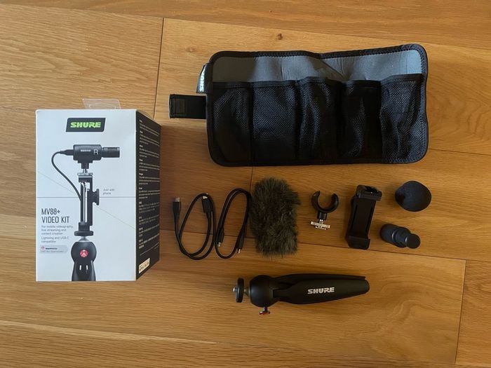 Shure Motiv MV88+ Videomic