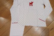 Little white company older Girls pyjamas