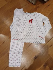 Little white company older Girls pyjamas