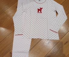 Little white company older Girls pyjamas