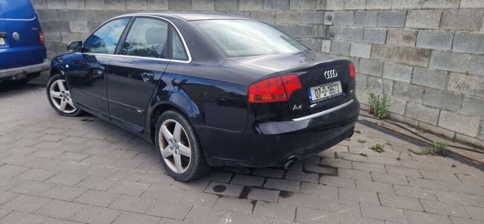 2007 Audi A4 1.8 turbo