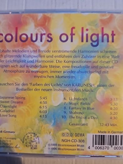Karunesh - Colours Of Light.