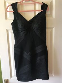 Black Mini Dress