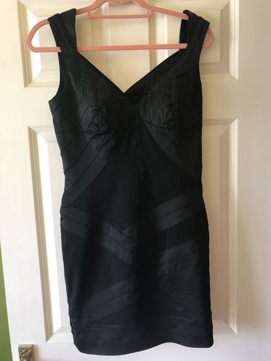 Black Mini Dress