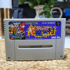 Cho Makaimura Nintendo Super Famicom Ghouls 'n Ghosts