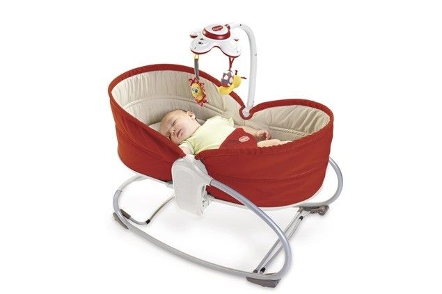 Tiny Love 3-in-1 Baby Rocker and Napper