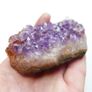 Natural Amethyst Geode Quartz Crystal Cluster Image 3