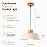 Pendant Light / NEW Wood & Aluminum LED Image 8