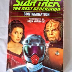 Star Trek TNG #16 Contamination by John Vornholt (1991 Paperback)