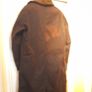 Barbour Men's A680 vintage original coat. BROWN Image 2