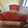Pink Tufted Corbeille Bed Image 3