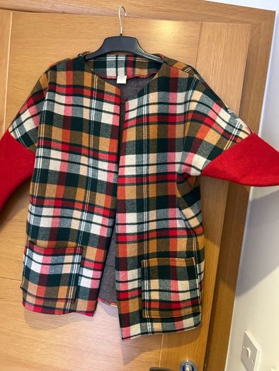 Sogni Dublin wool check jacket
