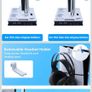 PS5 cooling stand and multi charger Image 5
